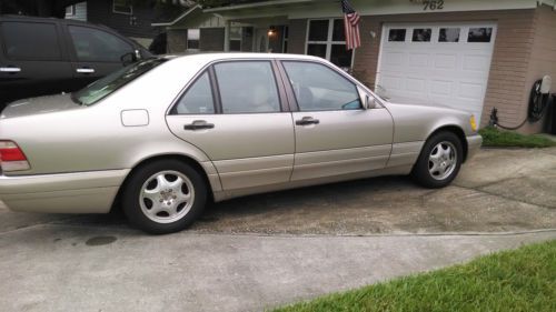 Great deal on a mercedes s320