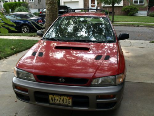 1998 subaru outback sport- 5 speed manual transmission