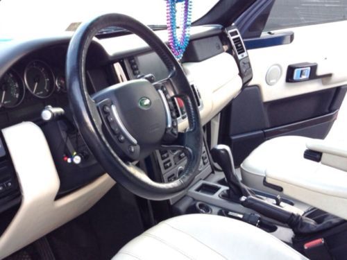 Land rover range rover hse, image 13