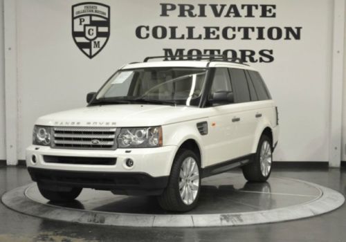 2006 land rover range rover sport supercharged 1 owner