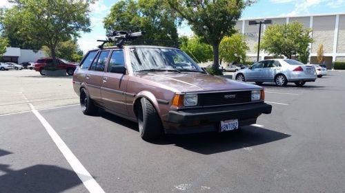 Toyota corolla te72 wagon ( ae86 kp61 te71 drift )