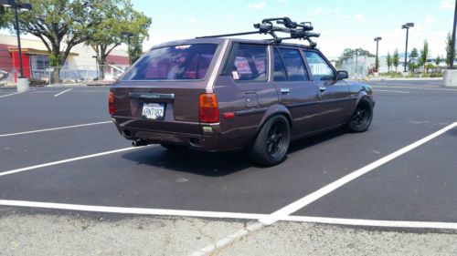 Sell used Toyota Corolla TE72 Wagon ( AE86 KP61 TE71 DRIFT ...