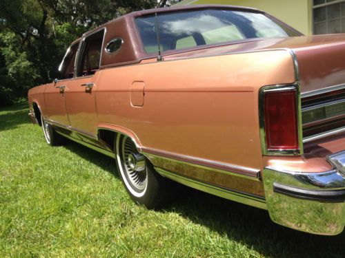 1978 lincoln town car low miles!