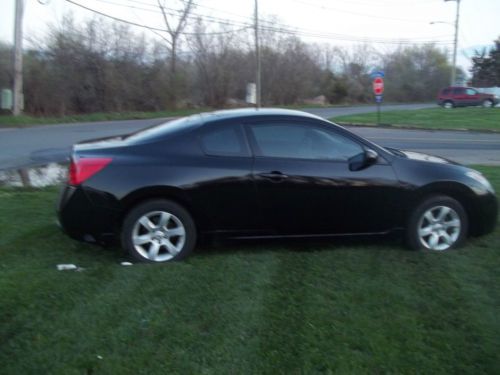 2008 nissan altima coupe 2.5s 6 speee! 35 mpg 1 owner - non smoker