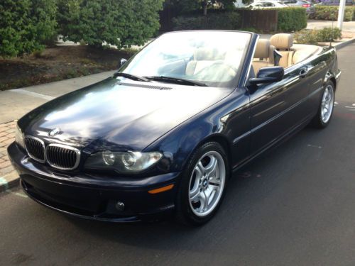 Find Used 2001 Bmw 325ci Red Convertible In Desoto Texas