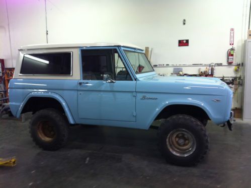 Complete restoration.  just like it came off the showroom floor!  take a look!!!