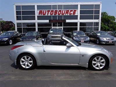 2005 nissan 350z convertible touring low miles leather full power sharp!!!!!!!!!