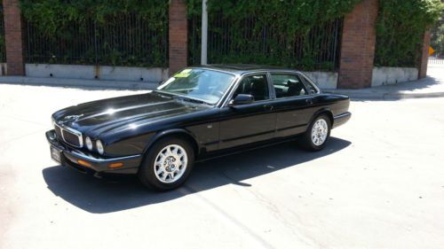 1999 jaguar xj8**california car**2 owner**79k miles**black on black**mint****