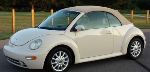 04 beetle vw 2004 convertible no reserve conv automatic gas saver fun car $5995