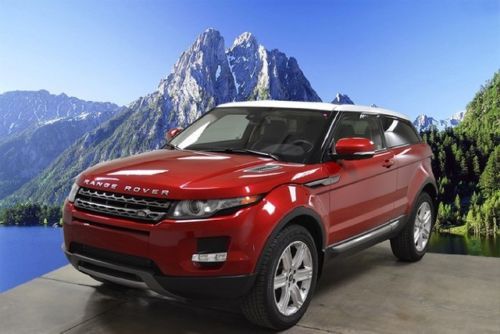 13 land rover range rover evoque 4x4 leather seats panoramic sunroof auto
