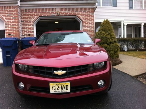 Hot 2010 chevrolet camaro lt needs a new home