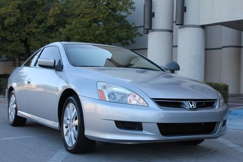 Honda accord coupe ex-l leather sunroof automatic 6cyl