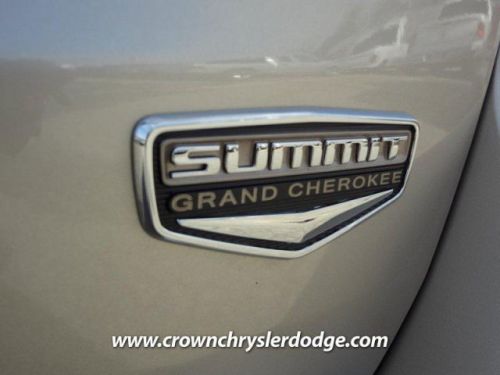 2014 jeep grand cherokee summit