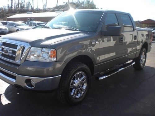 2008 ford f-150 60th anniversary edition automatic 4-door truck 4x4 supercrew