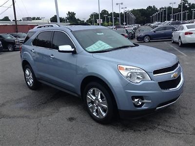 Chevrolet equinox fwd 4dr ltz new suv automatic v6 cyl engine silver topaz metal