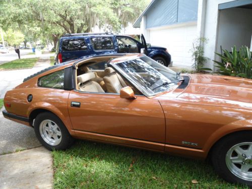 Datsun/nissan 280zx, 1983, low milage, 5-speed, 2-seater