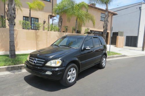 No reserve no key!!! 2002 mercedes benz ml500 loaded needs key from dealer