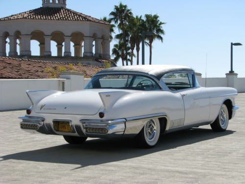 1958 cadillac eldorado seville coupe low miles california car restored!