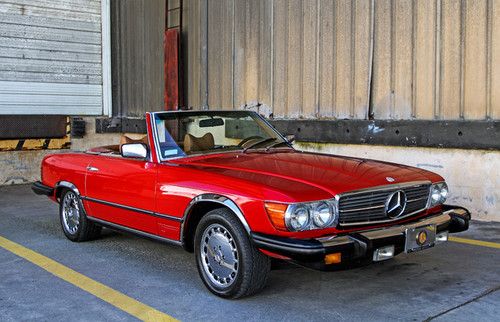 1978 mercedes 450sl - gorgeous, 47k original mile car