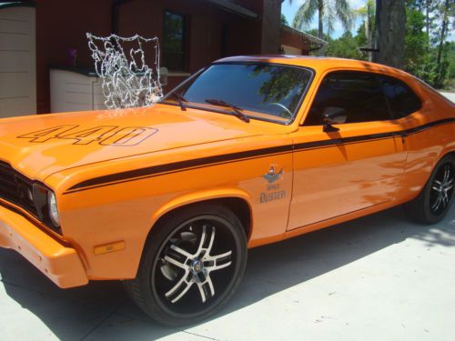 1974 plymouth duster custom paint and interior 440 space duster &#039;74