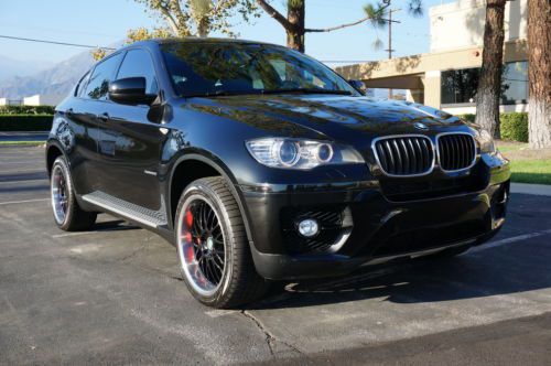 Xdrive50i twin turbo dinan 490hp 570 tq htd and cooling seats beyern wheels