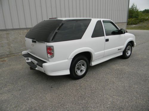 2001 chevrolet blazer xtreme sport utility 2-door 4.3l north carolina rust free