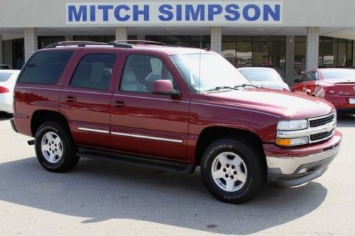 2006 chevrolet tahoe lt 2wd leather bose 3rd row 1-owner