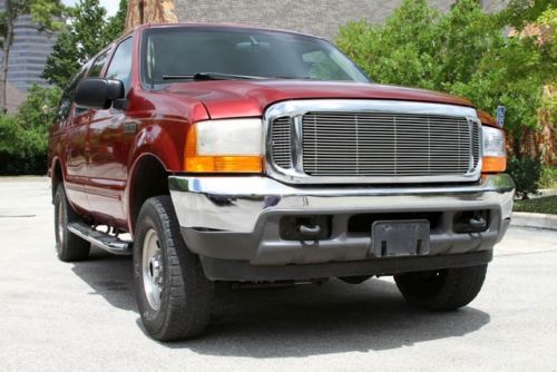 Ford excursion 7.3l diesel xlt 4x4