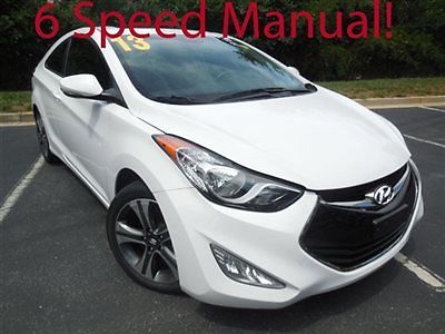 Hyundai elantra coupe 2dr manual se low miles manual gasoline 1.8l 4 cyl monaco