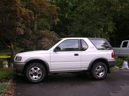 2000 limited edition ironman triathlon 4wd isuzu amigo low miles many extras