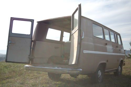 Purchase Used The One You Ve Waited For 1967 Ford Econoline