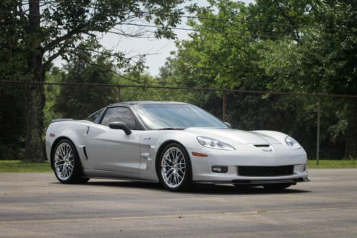 2010 corvette zr1 coupe with 3zr premium package.  carbon fiber extras!