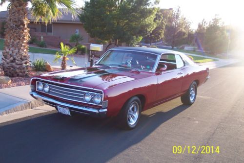 1969 ford fairlane formel roof