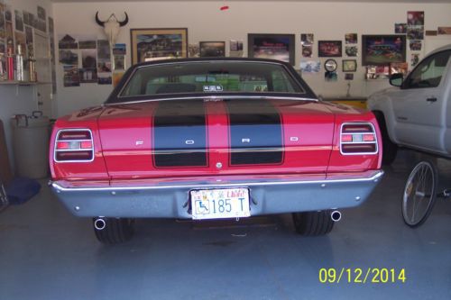 1969 ford fairlane formel roof, image 4