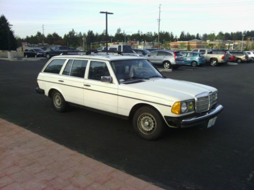 1985 mercedes 300td greasecar wagon