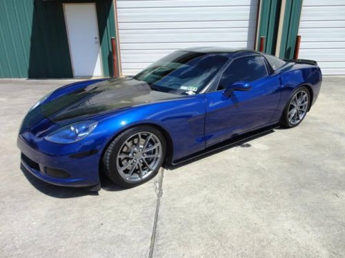 2005 c6 z51 corvette - fully built and fully loaded! faster than z06!