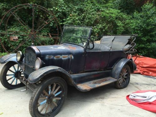 1926 ford model t touring project restoration extras
