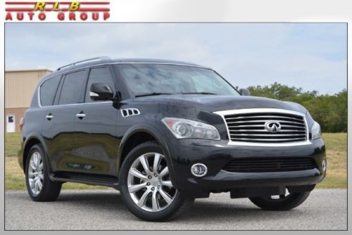 2012 qx56 2wd theater package! 22 inch wheel package immaculate simply like new!