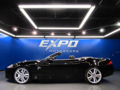 Jaguar xk-r convertible low miles navigation parktronic keyless-go