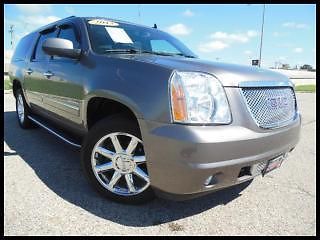 13 yukon denali awd dvd power heated seats nav gps sunroof 6.2l v8 air suspensio