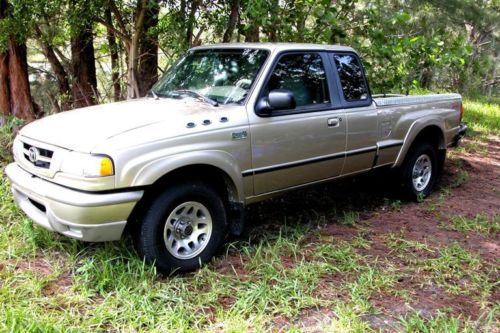 2002 mazda b3000 dual sport extended cab pick up 1 owner florida truck 5 speed