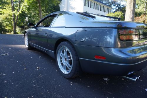 1990 nissan 300zx coupe 5-speed manual grey with grey leather 35k mi. new audio, US $10,000.00, image 11