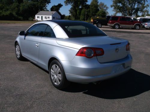 Car Auction Usa >> Purchase used 2007 Volkswagen Eos 2.0T Convertible 2-Door 2.0L in Windsor, Connecticut, United ... Car Auction Usa >> Purchase used 2007 Volkswagen Eos 2.0T Convertible 2-Door 2.0L in Windsor, Connecticut, United ...