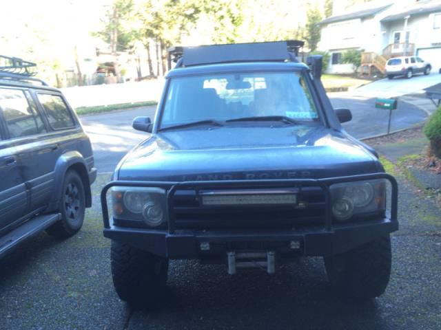 2004 - land rover discovery