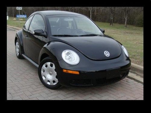 2010 volkswagen new beetle coupe 2dr pzev auto power wi