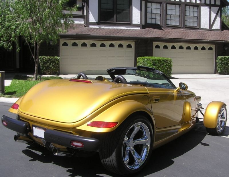 2002 Chrysler Prowler INCA GOLD, US $12,500.00, image 2