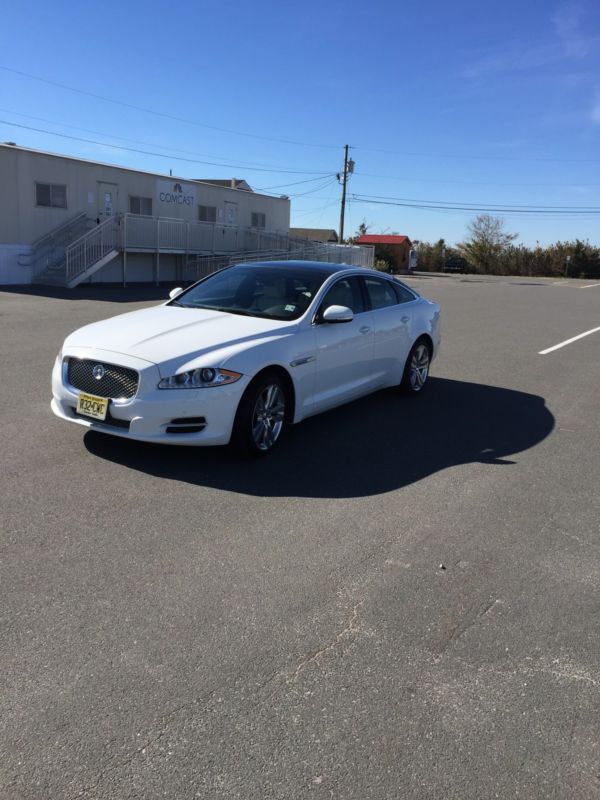 2013 jaguar xj awd