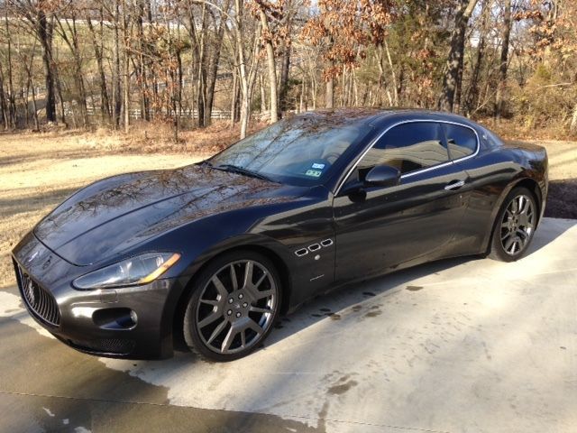 2008 maserati gran turismo