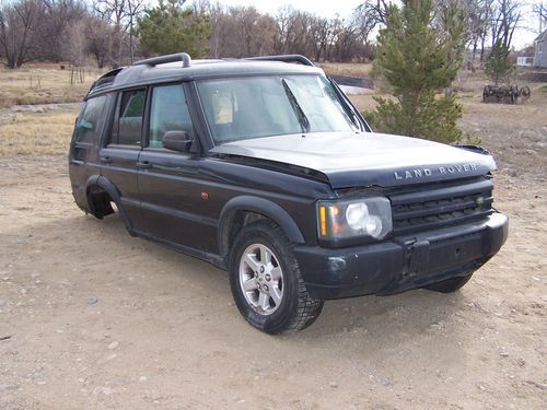 2004 land rover discovery 4wd 8 cyl automatic   no reserve  good title