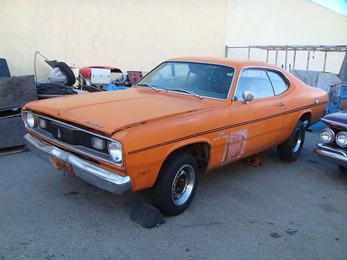 1970 plymouth duster h code 340